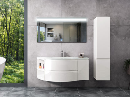 Badmöbel Set LYNN 120cm Weiß