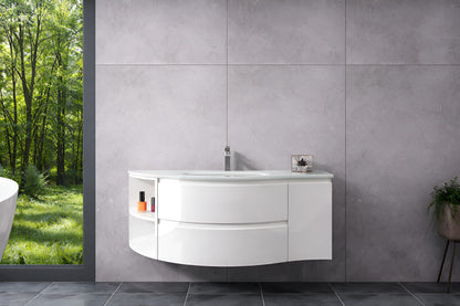 Badmöbel Set LYNN 120cm Weiß